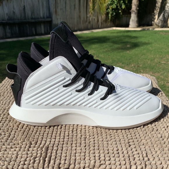 Adidas Crazy 1 ADV “White” Men’s SZ 11.5 AQ0320 - Picture 7 of 8